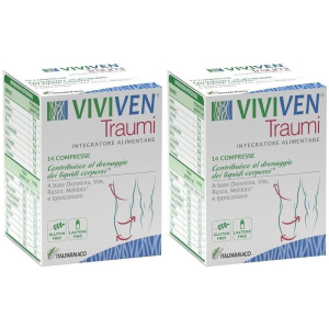 Trova Offerte di vivien traumi compresse 2x25,9 g e compra online