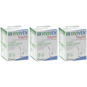 Trova Offerte di vivien traumi compresse 3x25,9 g e compra online