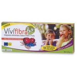 vivifibra bio junior 12cub 120 bugiardino cod: 913769446 