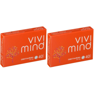 Trova Offerte di vivimind omotaurina set da 2 2x40 pz compresse e compra online
