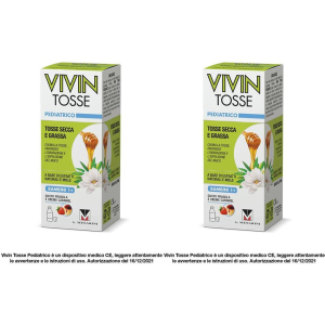 Trova Offerte di vivin tosse pediatrico set da 2 2x150 ml sciroppo e compra online