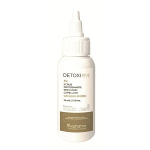 Trova Offerte di vivipharma detoxi plus au scrub capelli seborrea e forfora azione purificante, 150ml e compra online