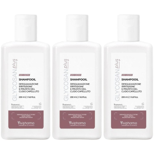 Trova Offerte di vivipharma glycosan plus bio-derm shampooil 3x200 ml e compra online