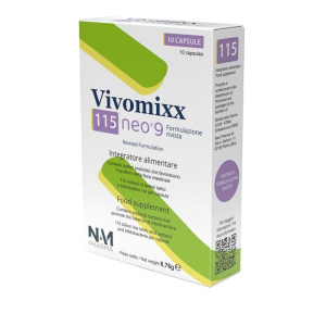 Trova Offerte di vivomixx 115 neo 9 10 capsule e compra online