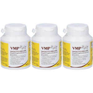 Trova Offerte di vmp® tavolette 50 tavolette 3x50 pz compresse masticabili e compra online