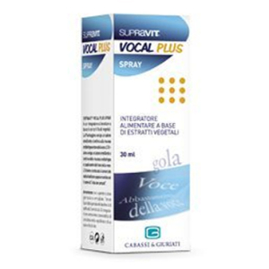vocal plus spray 20ml bugiardino cod: 922978503 