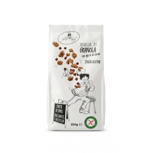 Trova Offerte di Voglia di granola senza glutine con gocce di cioccolato gr 250 free chef e compra online