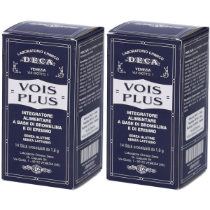 Trova Offerte di vois plus 14 stick orosolubili set da 2 g polvere per soluzione orale e compra online