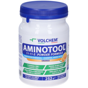 Volchem aminotool 11-11-5 powder formula aminoacidi essenziali in polv