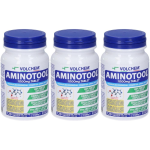 Trova Offerte di volchem aminotool tablet aminoacidi essenziali in compresse 3x156 g co e compra online