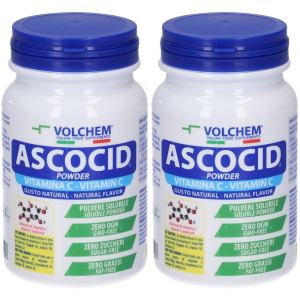 Trova Offerte di volchem ascocid powder vitamina c in polvere solubile 2x300 g e compra online