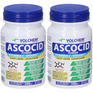 Trova Offerte di volchem ascocid powder vitamina c in polvere solubile 2x300 g e compra online