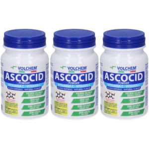 Trova Offerte di volchem ascocid powder vitamina c in polvere solubile 3x300 g e compra online
