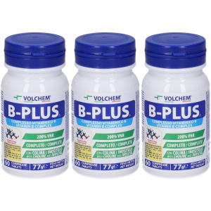 Trova Offerte di volchem b-plus vitamine del gruppo b in compresse 3x66 g e compra online