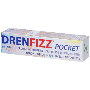 Volchem drenfizz compresse effervescenti 75 g masticabili
