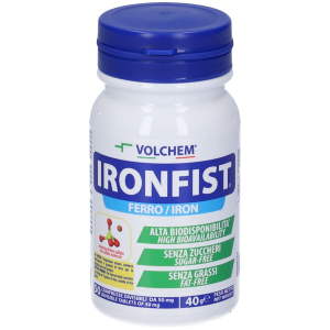 Trova Offerte di volchem ironfist ferro in compresse 40 g e compra online