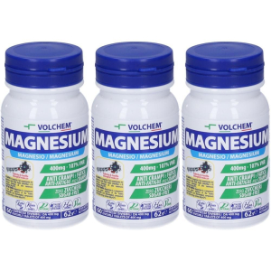 Trova Offerte di volchem magnesium magnesio in compresse 3x62 g e compra online