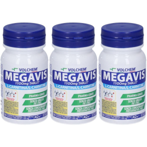 Trova Offerte di volchem megavis 1100 carnitina in compresse 3x42 g e compra online