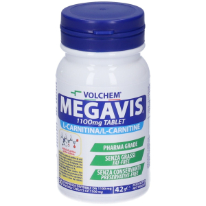 Trova Offerte di volchem megavis 1100 carnitina in compresse 42 g e compra online