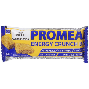 Trova Offerte di volchem promeal energy crunch barretta energetica ai cereali gusto mie e compra online