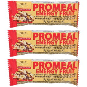 Trova Offerte di volchem promeal energy fruit barretta energetica alla frutta gusto fru e compra online