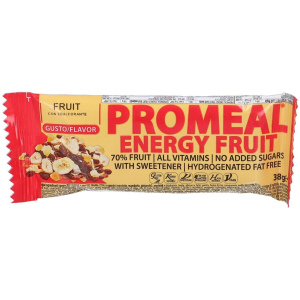 Trova Offerte di volchem promeal energy fruit barretta energetica alla frutta gusto fru e compra online
