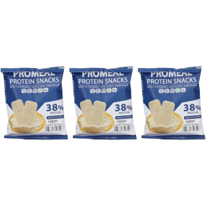 Trova Offerte di volchem promeal protein snacks snack proteico gusto cocco 3x3x12,5 g e compra online