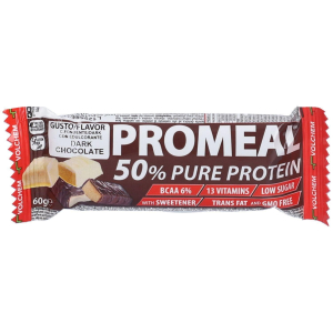 Trova Offerte di volchem promeal pure protein 50% barretta gusto dark chocolate 5x60 g e compra online