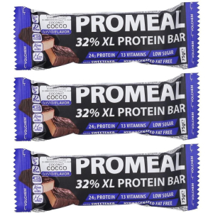 Trova Offerte di volchem promeal xl protein bar 32% barretta gusto cocco 3x75 g e compra online