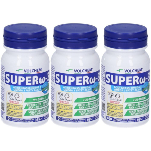 Trova Offerte di volchem super omega-3 omega 3 in capsule 3x500 g e compra online