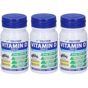 Trova Offerte di volchem vitamin d 2000 iu vitamina d3 in compresse 3x48 g e compra online
