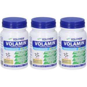 Trova Offerte di volchem volamin tablet aminoacidi ramificati bcaa in compresse 3x120 g e compra online
