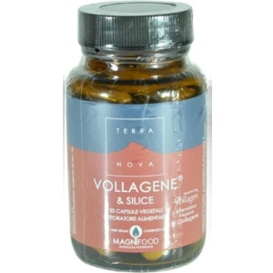 Vollagene e silice sostegno pelle articolazioni 50 capsule - terranova