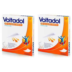 Trova Offerte di voltadol 140 mg cerotto medicato set da 2 2x5 pz cerotto e compra online