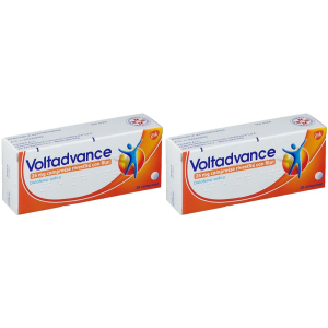 Trova Offerte di voltadvance 25 mg 20 compresse rivestite set da 2 2x20 pz ri e compra online