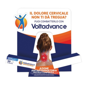 Voltadvance 30 Compresse Espositore 2024 12 Confezioni