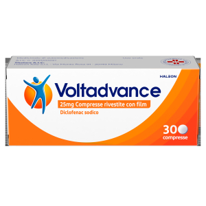 Voltadvance*30 cpr riv 25 mg