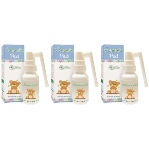 Trova Offerte di vonamix ped spray orale 3x15 ml e compra online