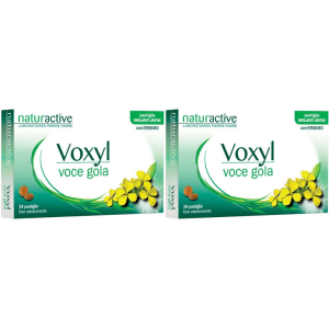 Trova Offerte di voxyl vocegola integratore alimentare a base di erisimo set da 2 2x24 e compra online