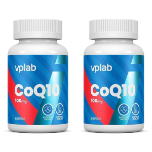 Trova Offerte di vplab coq10 100 mg 2x60 st e compra online