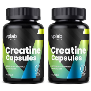 Trova Offerte di vplab creatine creapure 2x90 pz capsule e compra online