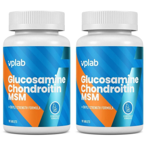 Trova Offerte di vplab glucosamine & chondroitin msm 2x90 pz compresse e compra online