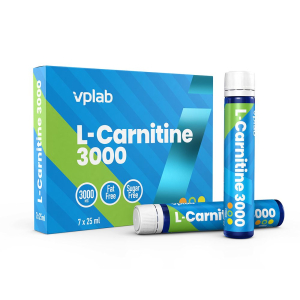 Trova Offerte di vplab l-carnitine 3000 citrus 7x25 ml liquido e compra online