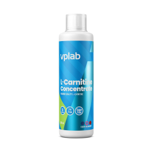 Trova Offerte di vplab l-carnitine conc. cherry-blueberry 500 ml liquido e compra online
