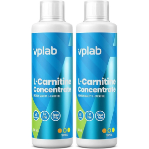 Trova Offerte di vplab l-carnitine conc. tropical fruit 500 ml e compra online