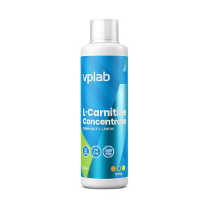 Trova Offerte di vplab l-carnitine conc. tropical fruit 500 ml liquido e compra online