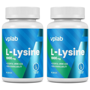 Trova Offerte di vplab l-lysine 2x90 pz capsule e compra online