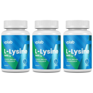 Trova Offerte di vplab l-lysine 3x90 pz capsule e compra online