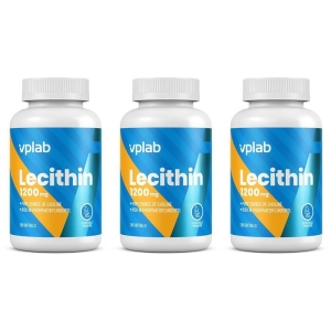 Trova Offerte di Vplab lecithin softgel 1200mg 3x120 st e compra online