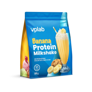 Trova Offerte di vplab protein milkshake banana 500 g polvere e compra online